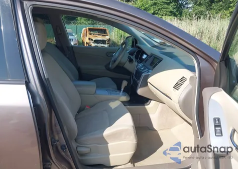 2010 Nissan Murano S из США, поврежденный, VIN JN8AZ1MW8AW138743